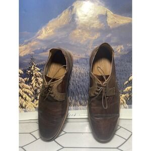 Timberland Boot Company   Cap Toe Oxford- Brown - Size 12